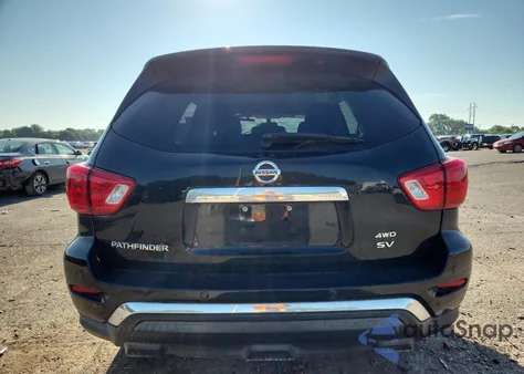 2018 Nissan Pathfinder S из США, поврежденный, VIN 5N1DR2MM8JC604181